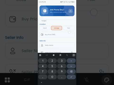 How to Add Stock in MobiKhata
