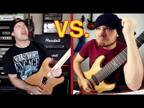 8 String VS Djent Stick