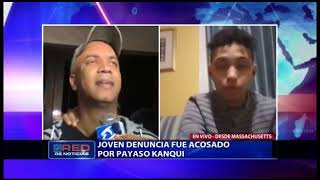 Vía Skype: joven denuncia fue acosado por payaso Kanqui