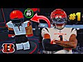 I Became Ja Marr Chase In Ultimate Football I DOMINATED