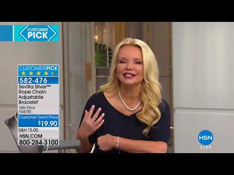 HSN | Sevilla Sterling Silver Jewelry 04.03.2018 - 02 PM