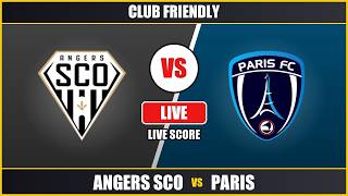 Download lagu Angers SCO vs Paris Live Score | International Club Friendly mp3