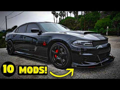 10 Awesome Mods for Your Dodge Charger (2006-2021) PART 1!