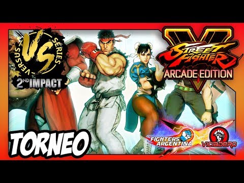 Street Fighter V AE - VERSUS SERIES: Second Impact [18/11/18]