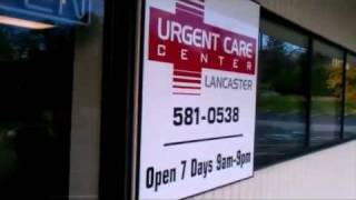 preview picture of video 'Raw audio: Urgent Care Center closes Lancaster County locations'
