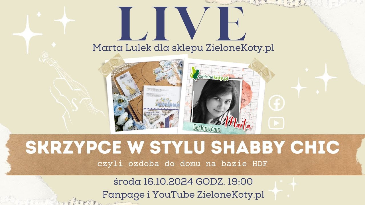 Skrzypce z transmisji LIVE | Marta