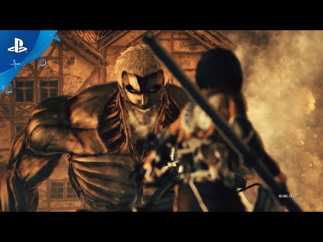 Video - Attack on Titan 2: Final Battle (Switch)