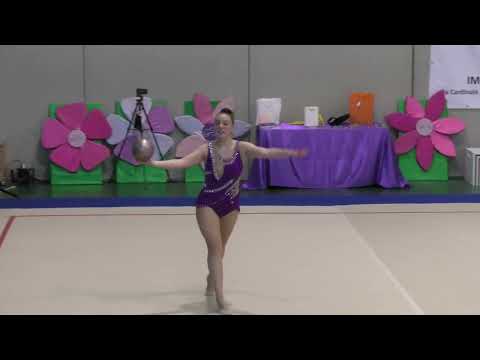 1°prova FGI LA1  J2  - 4/03/23 - Beatrice  Gemignani    palla