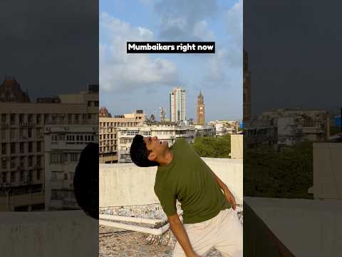 Mumbaikars right now | Manish Kharage #shorts