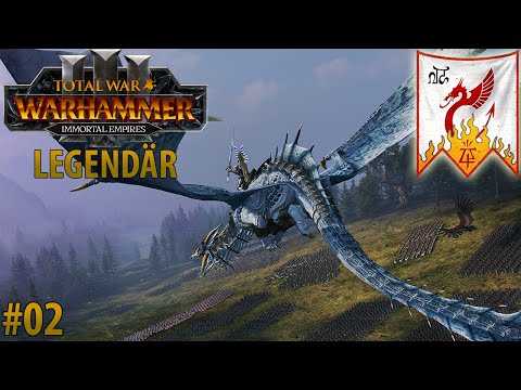 Hochelfen Pfeilhagel! 💎 Imrik Hochelfen #02 💎 Let's Play Total War: Warhammer 3