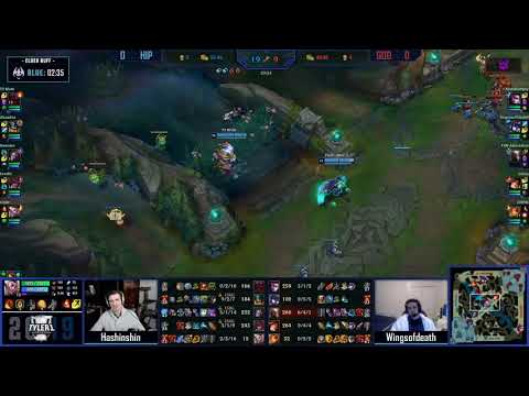 Tyler1 Championship Series Hashinshin & WingsOfDeath Cast - Awkward Hashinshin