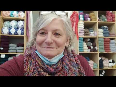 Folge 142. Tücher, Handschuhe und mein eigener Wolle Vorrat.🧶🧶🧶🧶.