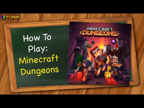 Triple S Games - How to play Minecraft Dungeons