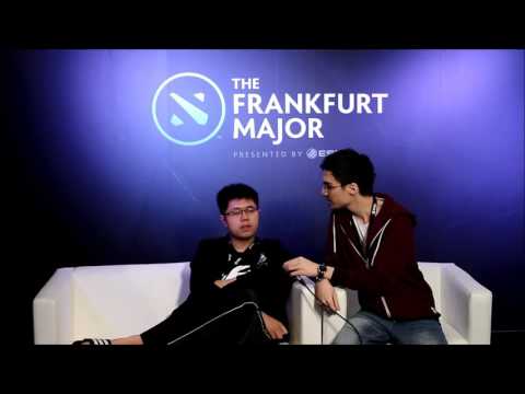 Frankfurt Major Day 2 - Interview with EternaLEnVy