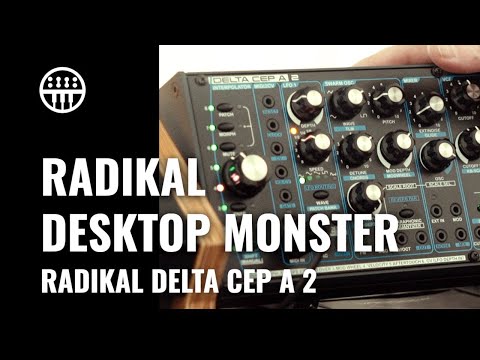 Radikal Technologies Delta CEP A 2 | Superbooth 2023 | Thomann