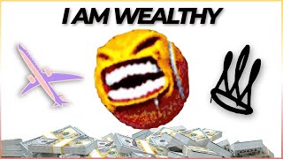 Cover art for I am wealthy
