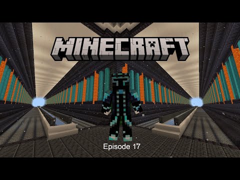 The Great Nether Hub Expansion!! ~ Survival Minecraft Episode: 17