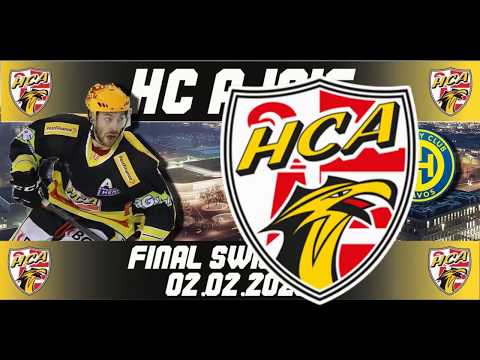 Finale coupe Suisse 2020 HC Ajoie - HC Davos  7-3
