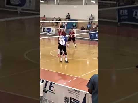 CAARAPÓ X AQUIDAUANA SEMI FINAL - Estadual de Voleibol Adaptado MS-  🇧🇷 #melhoridade #seguidores