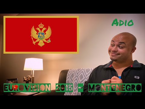 EUROVISION 2015 MONTENEGRO REACTION - 13th place “Adio” Knez