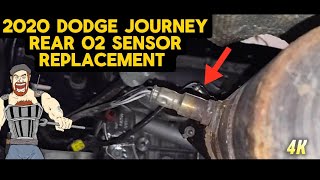 2020 DODGE JOURNEY 02 SENSOR / OXYGEN SENSOR REPLACEMENT TUTORIAL B1S2