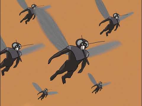 A mosquito general tells of a failed skirmish against a human (SWARM PART 2)