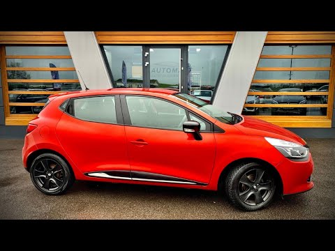 Renault 2016 Clio 1.2 16V Dynamique Nav | Lancaster Automart