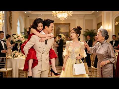 💖自幼孤苦被收養，乖乖聽命聯姻嫁豪門！新婚溫柔相待讓她動心，殊不知自己只是丈夫暗戀大嫂的擋箭牌，她看破後設局離婚，渣男丟證才幡然醒悟早已動心！【旧笺成灰】 #短剧 #drama #大陸短劇