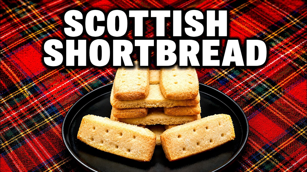 Traditional Scottish Shortbread: Quick, Cheap, Easy, Delicious: