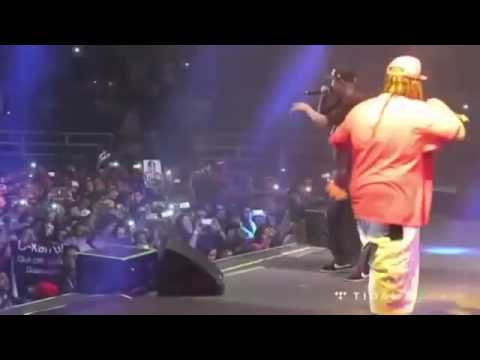 Alex Fatt y C-Kan en Vivo-WARTOWN ,Urbano Fest 3