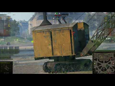 World of Tanks - Leopard 1 Gameplay on Paris!