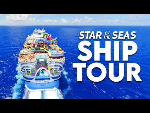 Star of the Seas - Full Ship Tour (Newest & Largest Cruise Ship in the World)