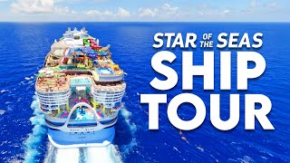 Star of the Seas - Full Ship Tour (Newest & Largest Cruise Ship in the World)