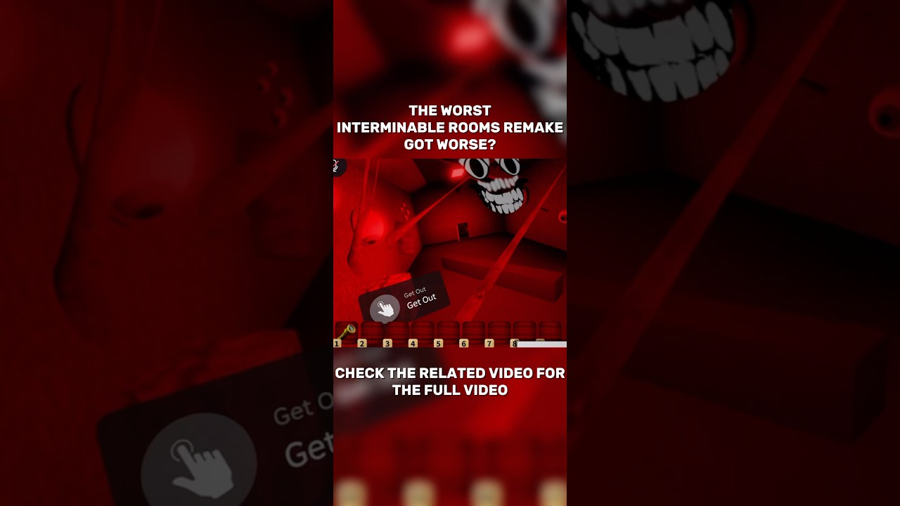 Interminable Rooms: Expanded E-22 - E-80 #interminablerooms #roblox #rooms #memes #trending #funny