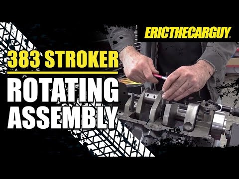 383 Stroker Rotating Assembly #ETCGDadsTruck