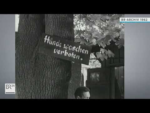 BR24 Retro: Zum Vatertag in den Biergarten 1962