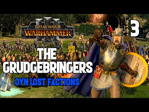 Ambusher and Ambushee- Commander Bernhardt #3 - The Grudgebringers - Total War: Warhammer 3