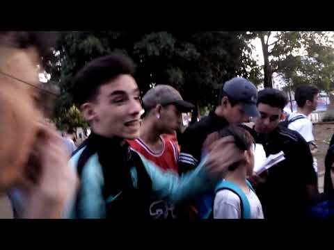POLA NT YARED ZENTIC vs JWON MANIATIC BITRI ZARK - 8vos 4vs4 (Fecha 1) TxE Flecha Freestyle