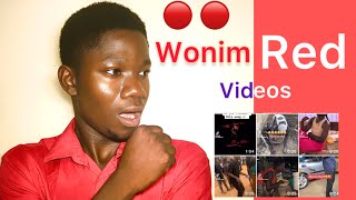 Wonim red 🔴🔴🔴🔴 Videos 😂😂😂😭             #challenge #ghana #trending #trendingvideo