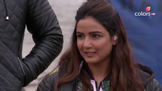 Khatron Ke Khiladi S09 - Rohit explains the rope e