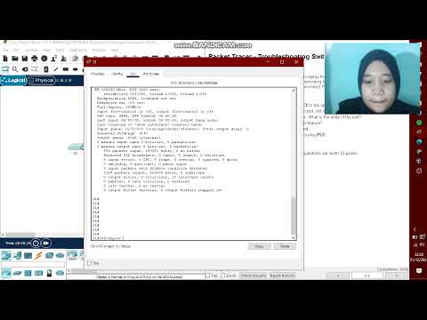 Lab Activity 5.2.2.8 Packet Tracer – Troubleshooting Switch Port Security
