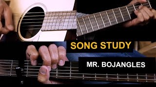 Mr Bojangles guitar lesson and chords