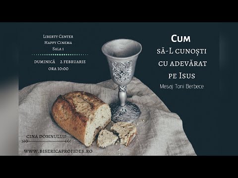 LIVE | Duminică, 2 Februarie | BISERICA PROFIDES