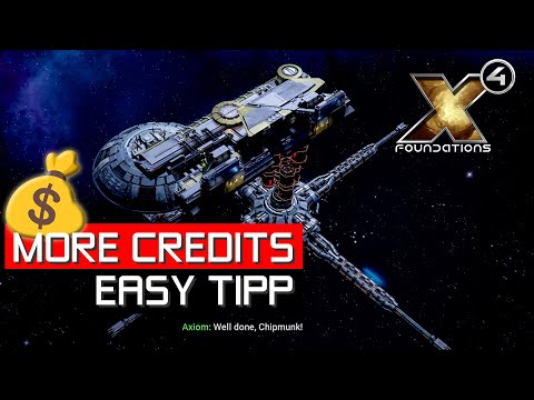 More Credits For Station Build Missions ! - Easy Tipps for X4 Foundations