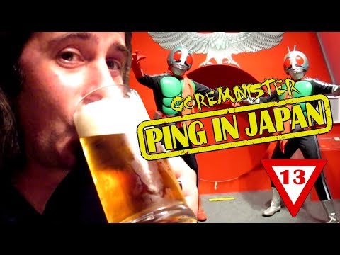Goreministers Ping in Japan SE1 EP13 (Kamen Rider Action & Mit Deathtopia in Osaka)