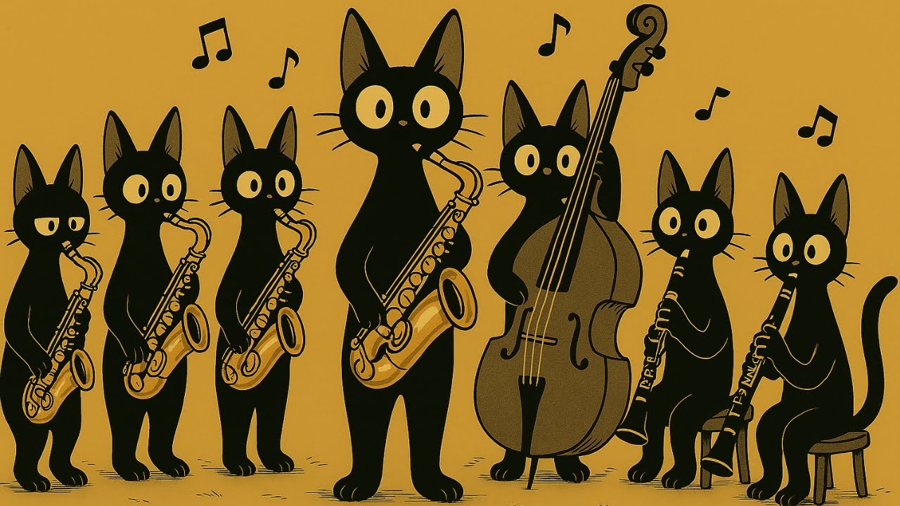 Black Cats Sax & Deep Bass Show