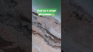 Dead Sea is unique phenomenon 🌅 #travel #deadsea #jordan