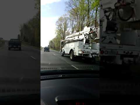 Drive from Decatur Alabama to Hartselle Alabama no music.