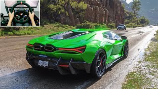 1000HP Lamborghini Revuelto - Forza Horizon 5 | Simagic Alpha Ultimate gameplay 1000HP Lamborghini Revuelto - Forza Horizon 5 | Simagic Alpha Ultimate gameplay