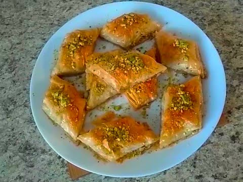 Baklava | Baklava Recipe | How To Make Baklava | Easy Baklava Recipe | وصفة البقلاوة